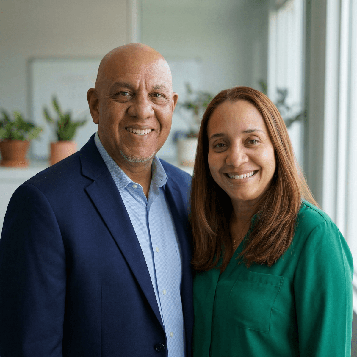 NioniCare founders — licensed health insurance agents